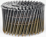 Цвяхи барабанні для пневмостеплера Vorel 70x2.5 мм 3000 шт (71994)