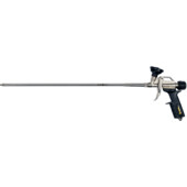 Пистолет для монтажной пены Vorel 500 мм алюминиевый с удлиненным соплом (9165)