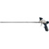 Пистолет для монтажной пены Vorel 500 мм алюминиевый с удлиненным соплом (9165)