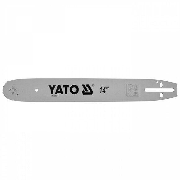 Шина для ланцюгової пилки YATO YT-849311