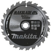 Пильний диск Makita MAKBlade Plus по дереву 190x20 24T (B-08604)
