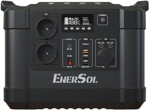 Зарядная станция EnerSol EPB-1000N (1110 Вт·ч / 1000 Вт) изображение 2