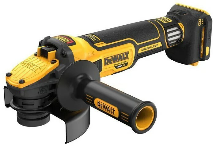 

Шлифмашина угловая аккумуляторная DeWalt DCG409VSNT (без АКБ и ЗУ)