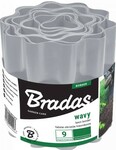 Бордюр газонный BRADAS волнистый 20 см х 9 м (светло-серый) (OBFLGY 0920)