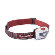 Фонарь налобный Naturehike TD-02 USB NH00T002-D white/red (6927595741726)