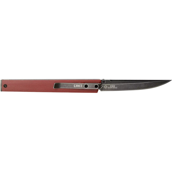 Нож CRKT CEO (burgundy) (7096BKD2) изображение 2