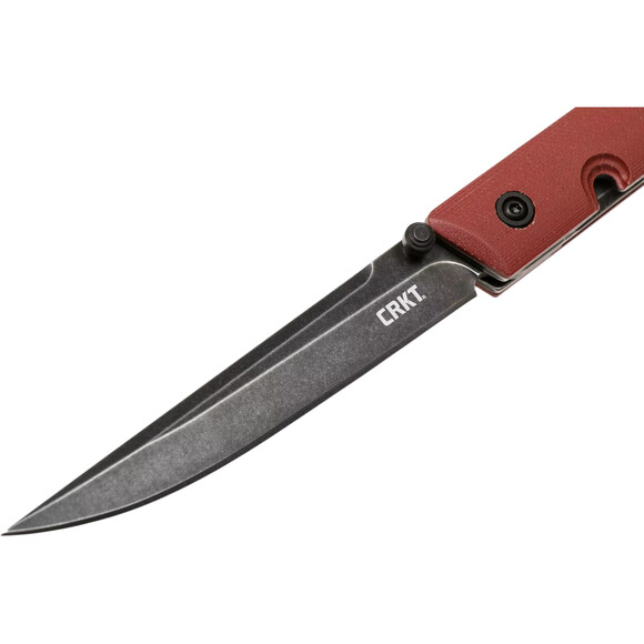 Нож CRKT CEO (burgundy) (7096BKD2) изображение 4