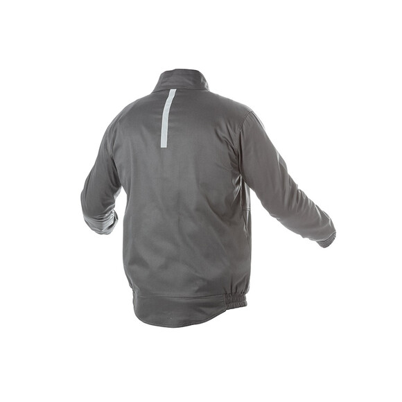 Куртка рабочая HOEGERT FABIAN XL (54), темно-серая (HT5K307-XL) изображение 2