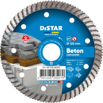 Алмазный диск отрезной Distar 125x22.23х2.2 мм Turbo Beton (10170085392)
