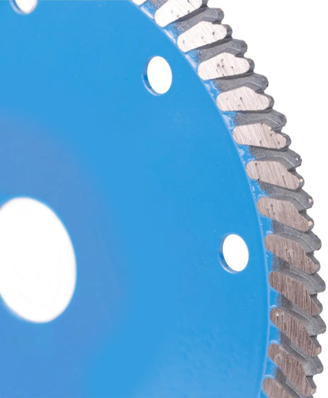 Алмазний диск відрізний Distar 125x22.23х2.2 мм Turbo Beton (10170085392) фото 2