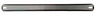 Полотно по металлу VIROK 24TPI, 300x25x0.6 мм для ножовки двухстороннее, 72 шт. (10V215)