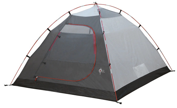 Палатка трехместная High Peak Nevada 3 Dark Grey/Red Special Offer (930362) изображение 3