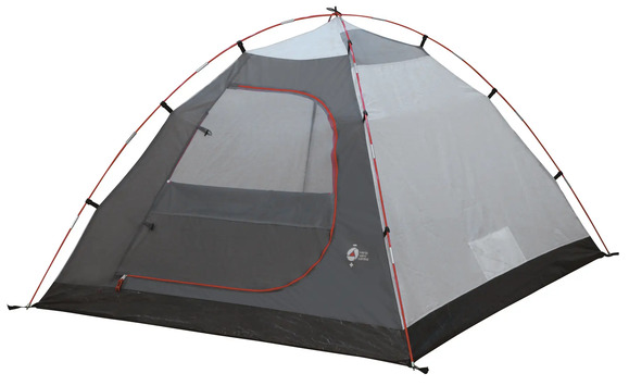 Палатка трехместная High Peak Nevada 3 Dark Grey/Red Special Offer (930362) изображение 4