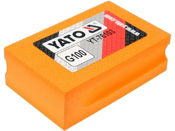 Алмазная губка YATO G100 (YT-76103) изображение 3