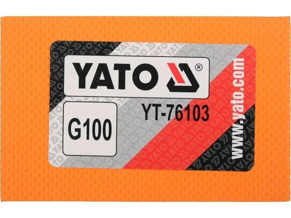 Алмазна губка YATO G100 (YT-76103) фото 4