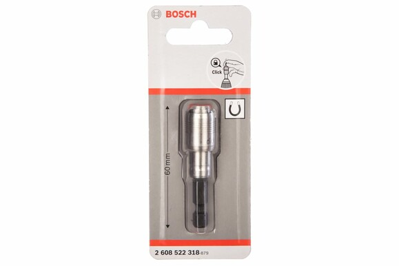 Тримач для біт Bosch OneClick 60 мм (2608522318) фото 3