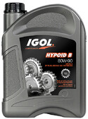 Трансмиссионное масло IGOL HYPOID B MULTIGRADE 80W90 5 л (HYPOB80W90-5L)