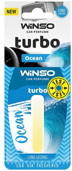 Ароматизатор для автомобіля з капсулою Winso Turbo Ocean (532740)