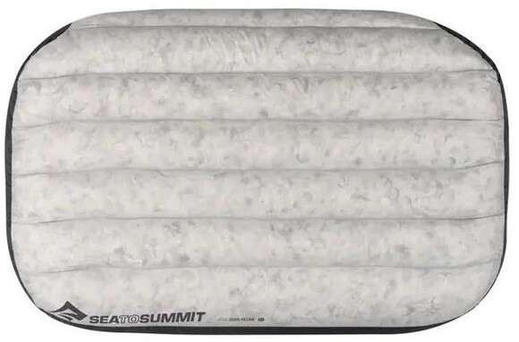 Надувная подушка Sea to Summit Aeros Down Pillow Delux, Grey (STS APILDOWNDLXGY)