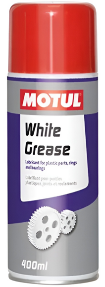 Мастило для підшипників Motul White Grease, 400 мл (106556)