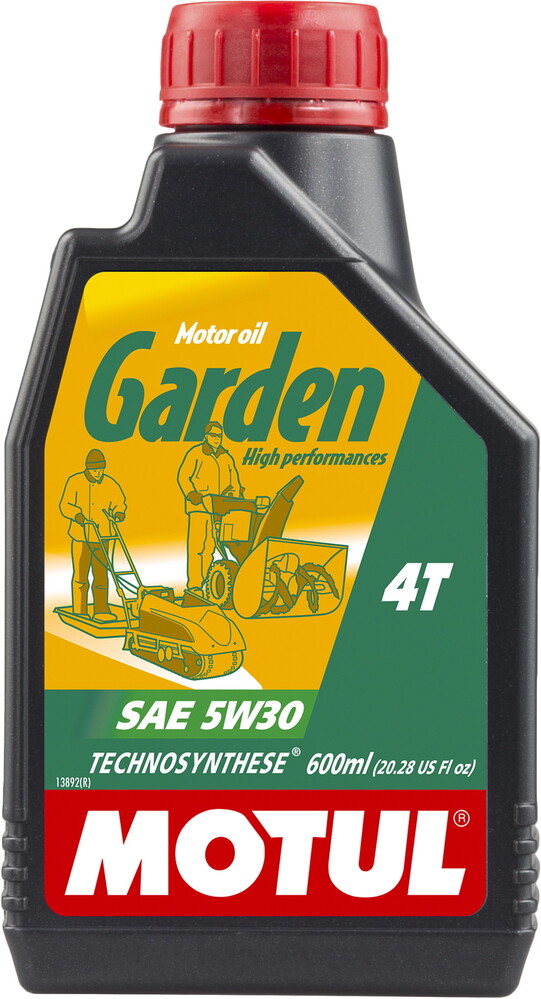 

Моторное масло MOTUL Garden 4T 5W30 0.6 л (106989)