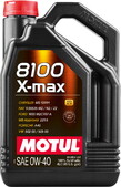 Моторна олива MOTUL 8100 X-max, 0W40 4 л (104532)