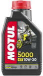 Моторное масло Motul 5000 4T, 10W30 1 л (106183)