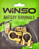 Акумуляторні клеми Winso 2 шт. (146300)