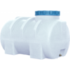 Пластиковая емкость Пласт Бак 250 л горизонтальная, белая (00-00000763)