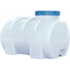 Пластикова ємність Пласт Бак 250 л горизонтальна, біла (00-00000763)