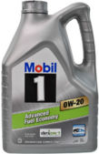 Моторное масло MOBIL 0W-20, 5 л (MOBIL9263-5)