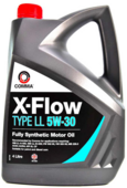 Моторное масло Comma X-FLOW TYPE LL 5W-30, 4 л (XFLL4L)