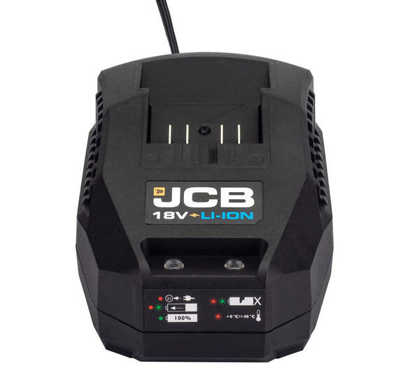 Зарядное устройство JCB (JCB-18VFC-E) (57246) изображение 3