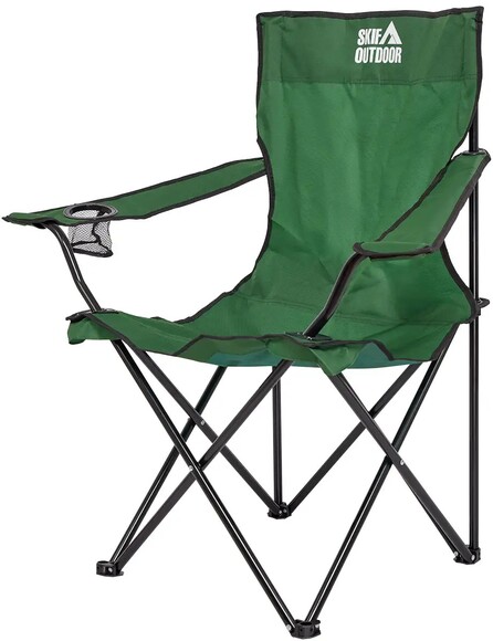 Кресло раскладное Skif Outdoor Comfort Plus (green) (389.03.94) изображение 2