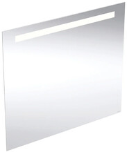 Дзеркало GEBERIT Option Basic Square 80 см, з LED підсвідкою (502.807.00.1)