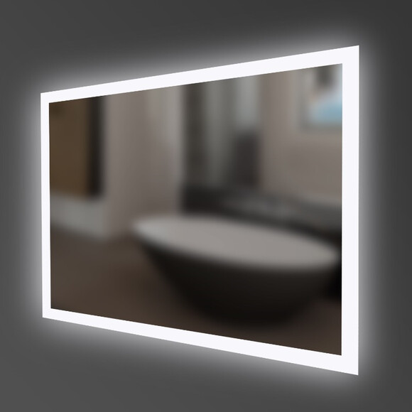 Зеркало DEVIT ART 100х70 см, прямоугольное, с LED подсветкой и тачсенсором (6032100) изображение 4