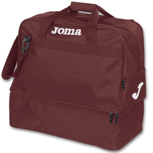 Спортивна сумка Joma TRAINING III MEDIUM (бордовий) (400006.671)