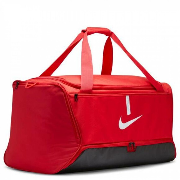 Спортивна сумка Nike NK ACDMY TEAM L DUFF 95L (червоний/чорний) (CU8089-657) фото 2