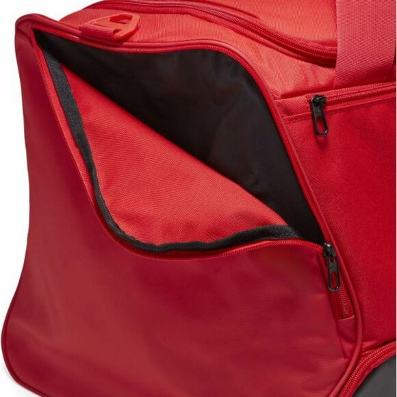 Спортивная сумка Nike NK ACDMY TEAM L DUFF 95L (красный/черный) (CU8089-657) изображение 6