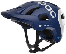 Шлем велосипедный POC Tectal Race Spin, Lead Blue/Hydrogen White Matt, M/L (PC 105118277MLG1)