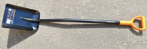 Лопата совковая Fiskars Solid 132403 (1003457) изображение 4