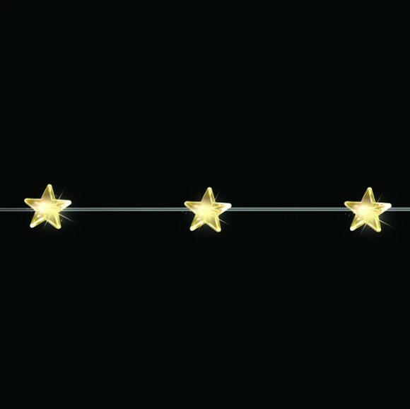 Гірлянда Luca Lighting Жовті зірочки, 3.2 м (8712799936614) фото 2