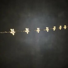 Гірлянда Luca Lighting Жовті зірочки, 3.2 м (8712799936614)