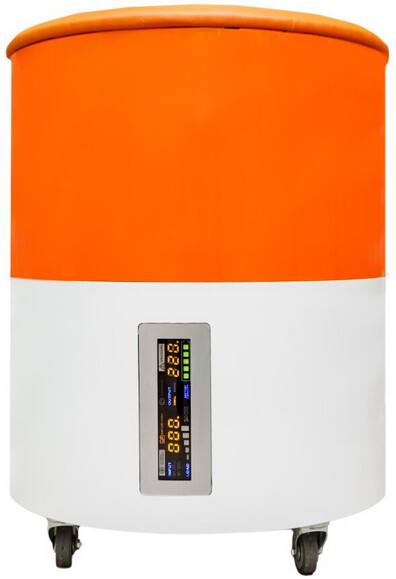 Система резервного живлення Logicpower LP Autonomic Home F1.8kW-6kWh (6000 Вт·год / 1800 Вт), білий з оранжевим