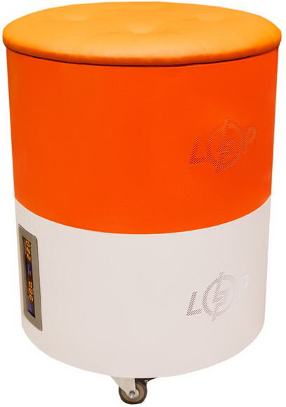 Система резервного живлення Logicpower LP Autonomic Home F1.8kW-6kWh (6000 Вт·год / 1800 Вт), білий з оранжевим фото 2