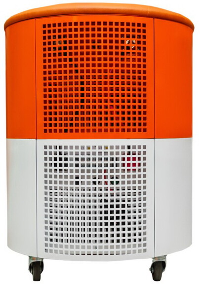 Система резервного живлення Logicpower LP Autonomic Home F1.8kW-6kWh (6000 Вт·год / 1800 Вт), білий з оранжевим фото 3