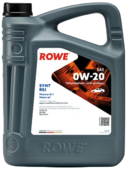 Моторное масло ROWE HighTec Synt RSJ SAE 0W-20, 5 л (20348-0050-99)