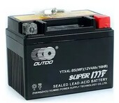 Мото акумулятор Outdo YTX4L-BS, 4 Аг, 12 В (HCOMF4-1)