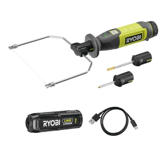 Термоніж акумуляторний Ryobi RHC4-120G (5133006198) фото 2