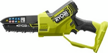 Пила ланцюгова акумуляторна Ryobi ONE+ HP RY18PSX15A-120T, 18 В, 2 А·год (5133005899)